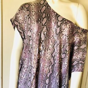 Michael Kohrs Plus Size Scoop Neck Dress